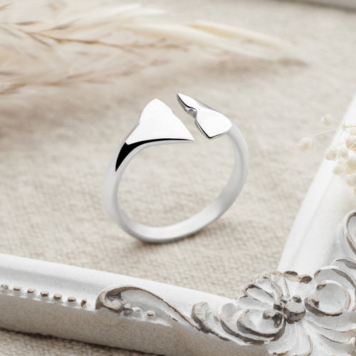 Whale Tail Ring