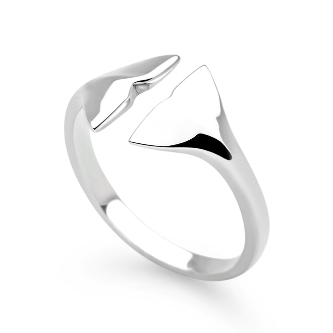 Whale Tail Ring