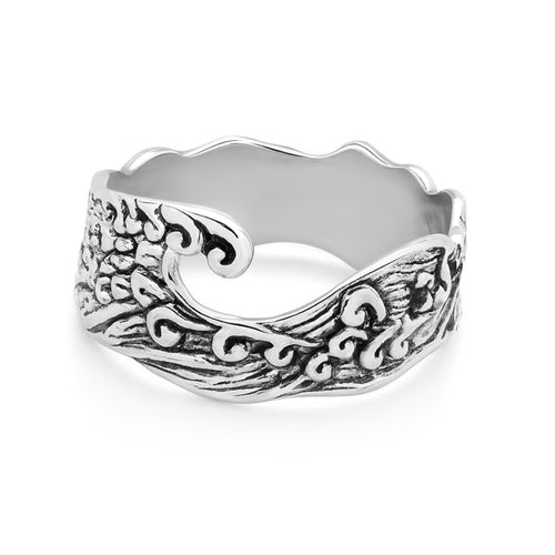 Surf Wave Ring