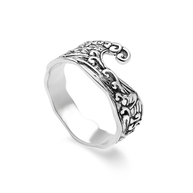 Surf Wave Ring
