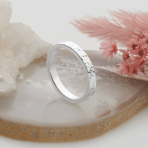 Silver Meadow Ring