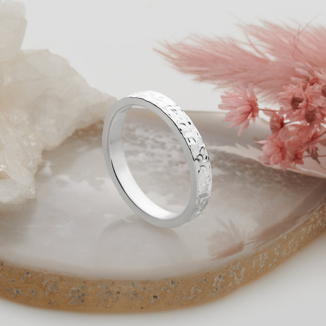 Silver Meadow Ring
