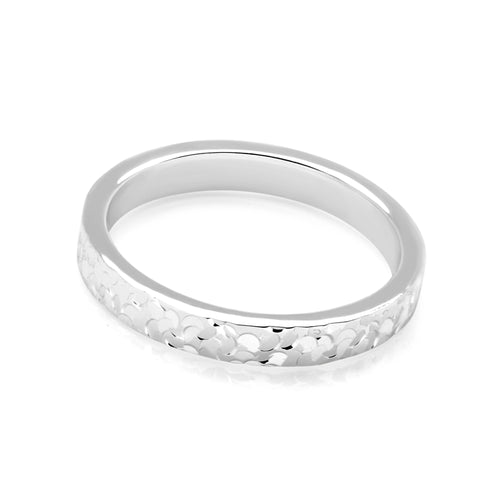 Silver Meadow Ring
