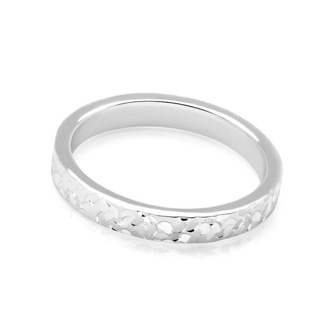 Silver Meadow Ring