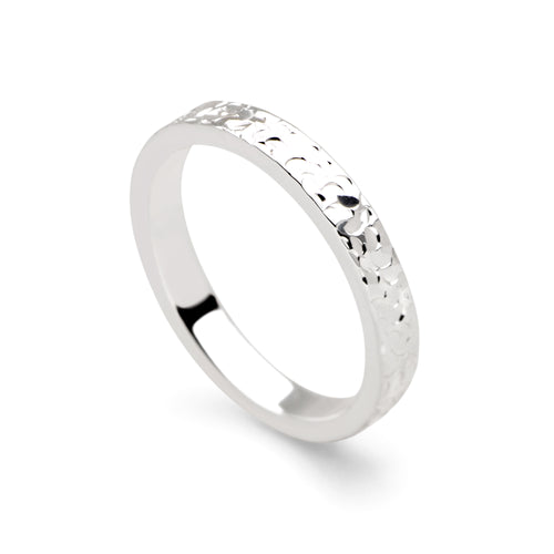 Silver Meadow Ring