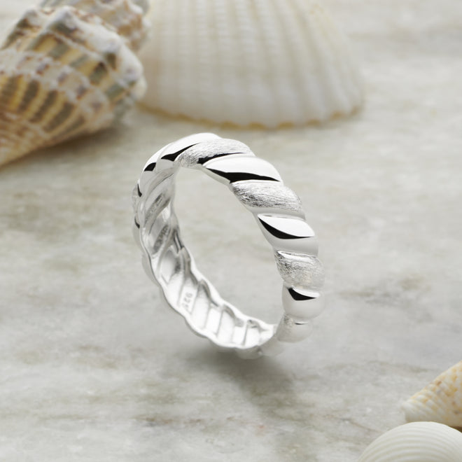 Beached Rope Ring