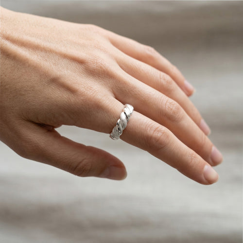 Beached Rope Ring