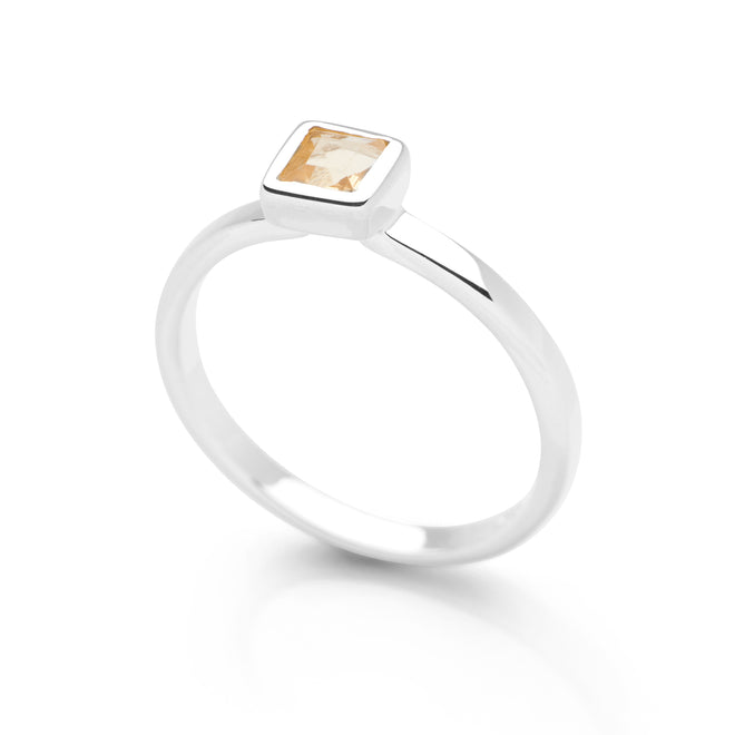 Sixth Sense Ring Citrine