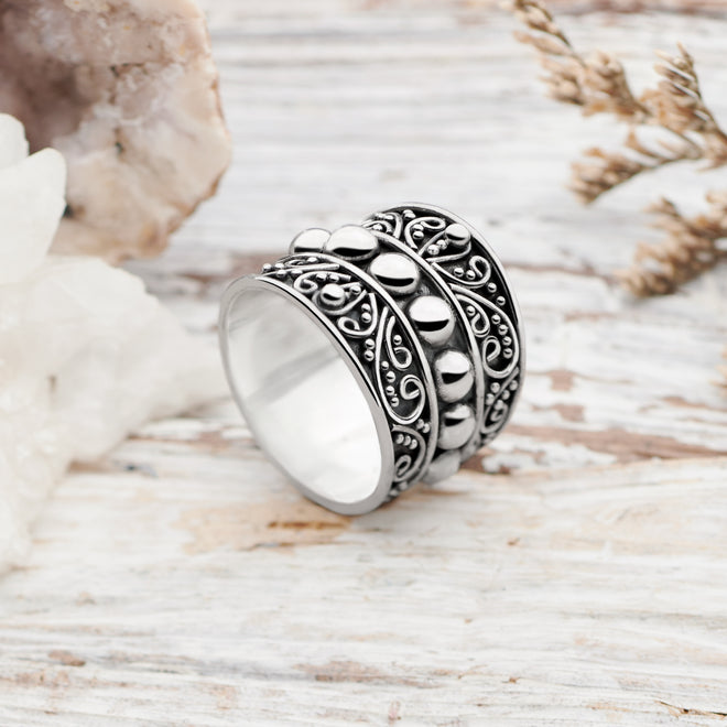 Broderie Bali Ring