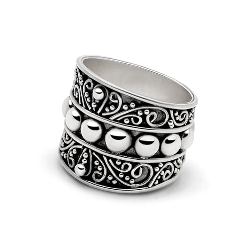 Broderie Bali Ring