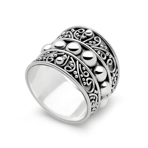 Broderie Bali Ring