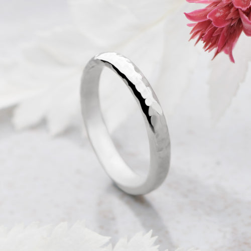 Bali Hammered Ring (Thin)