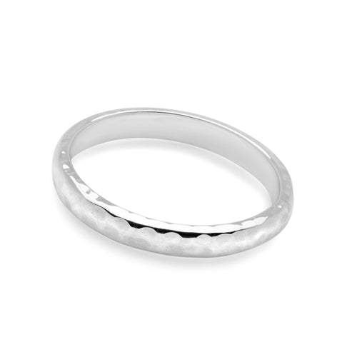 Bali Hammered Ring (Thin)