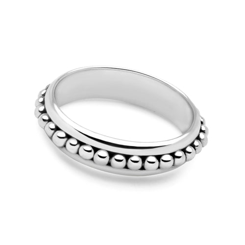 Bali Stack Ring (Thin)