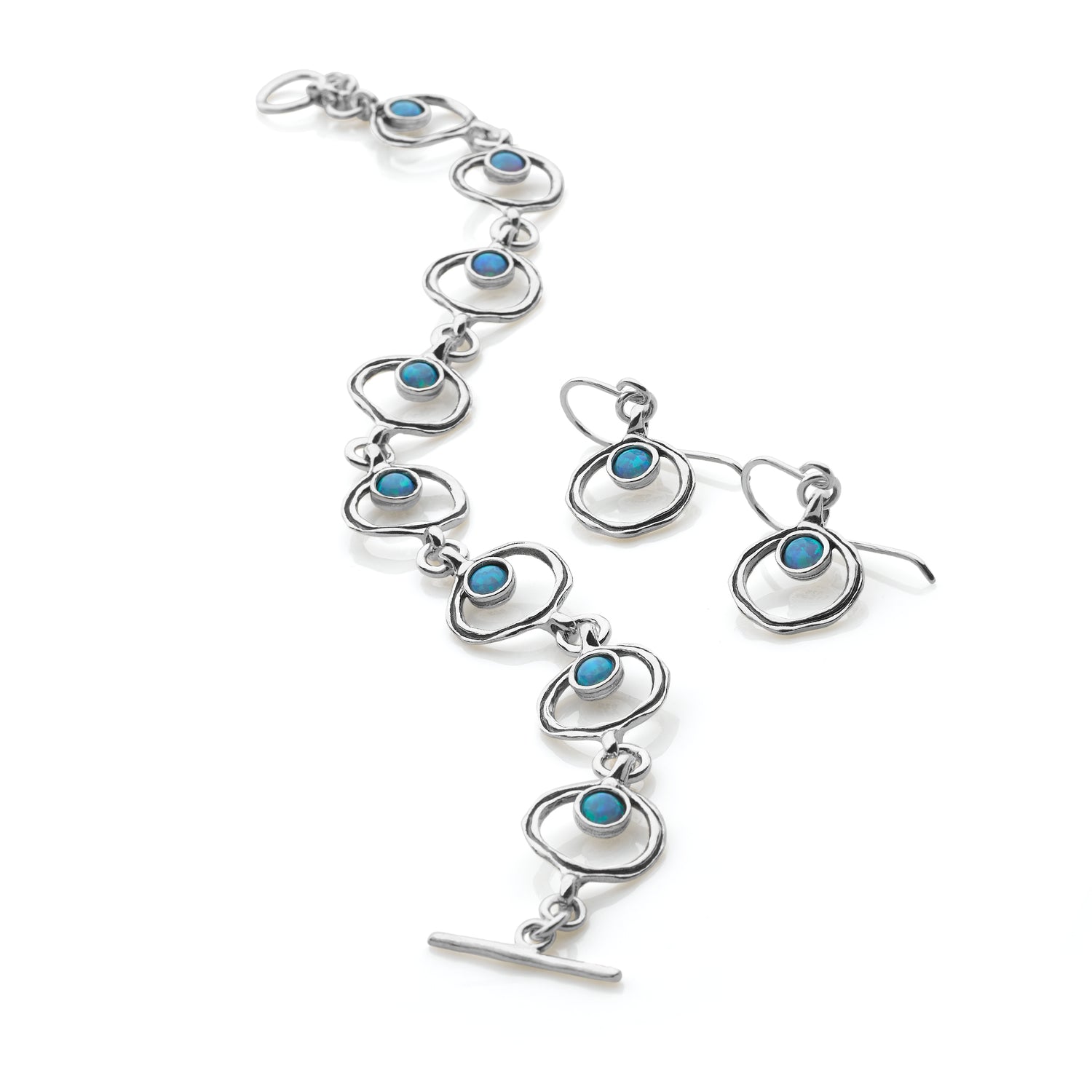 Oasis Set (BRC2015+E3452) Silver by Mail