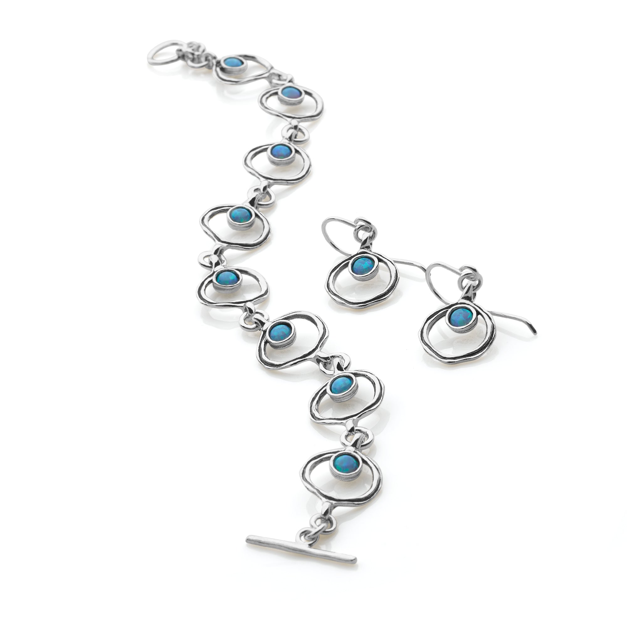 Oasis Set (BRC2015+E3452) Silver by Mail