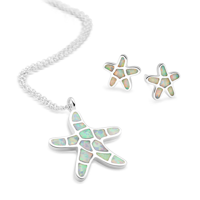 Opal Starfish Set (E5795+CHN1325)