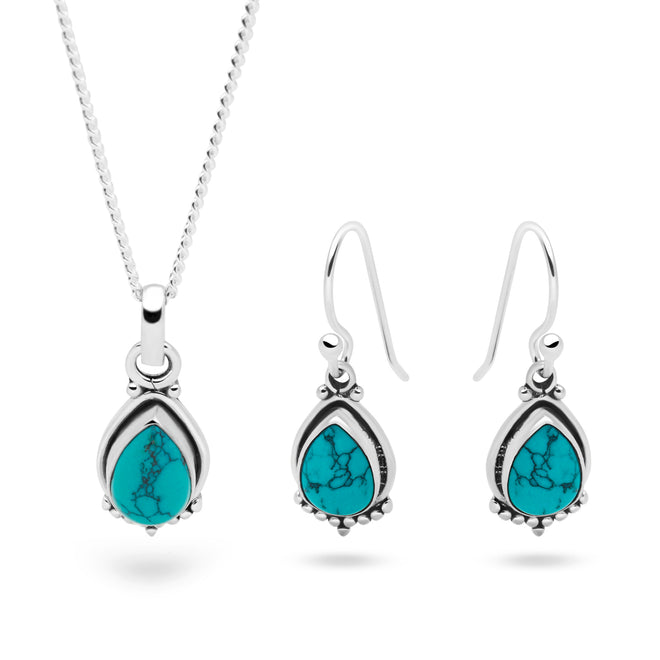 Turquoise Belle Set (E5812+P3083)