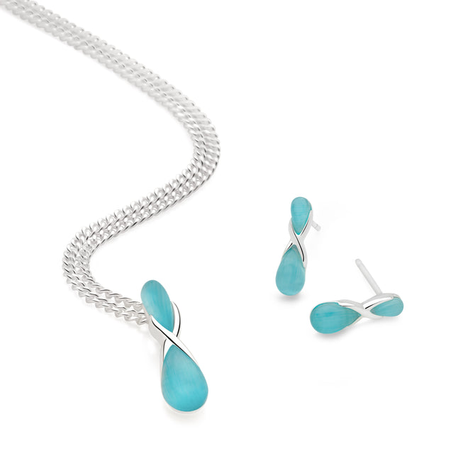 Cat's Eye Hourglass Set (P3158+E6043)