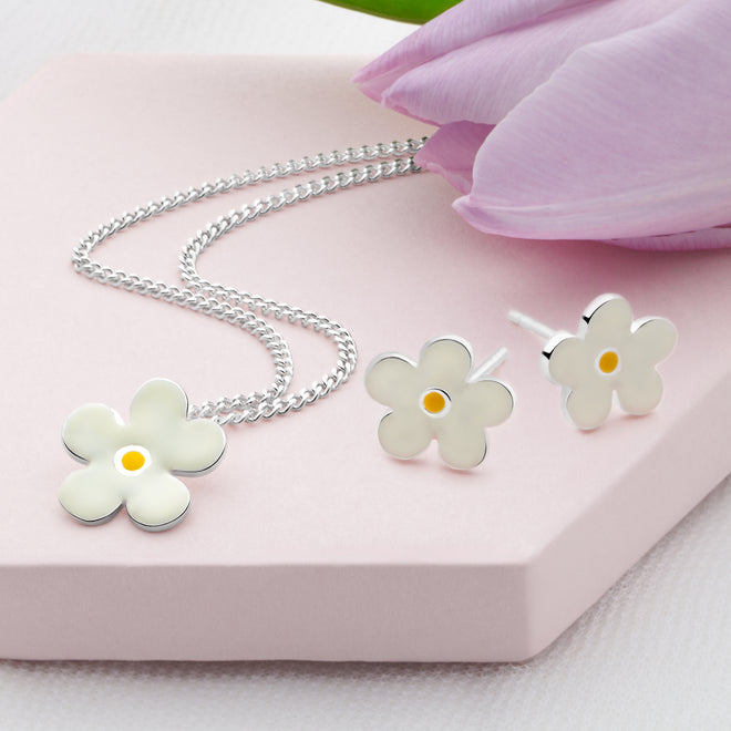 Forget Me Not Set Cream (E6169 + P3196)
