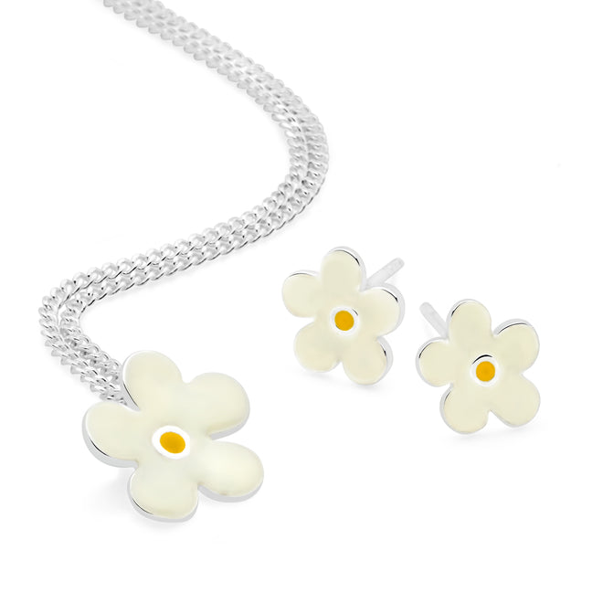 Forget Me Not Set Cream (E6169 + P3196)
