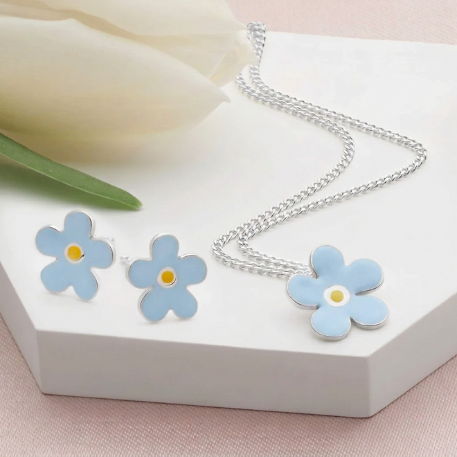 Forget Me Not Set Blue (P3076+E5568)