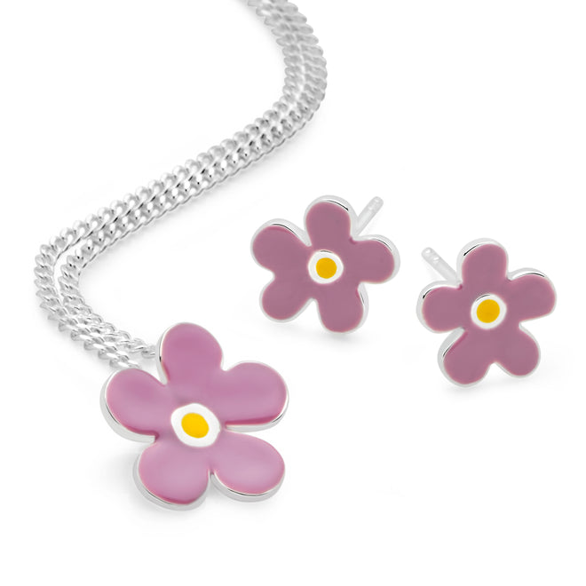 Forget Me Not Set Purple (E6170 + P3197)