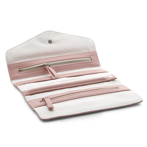 Jewellery Wallet (Wrap) Pink