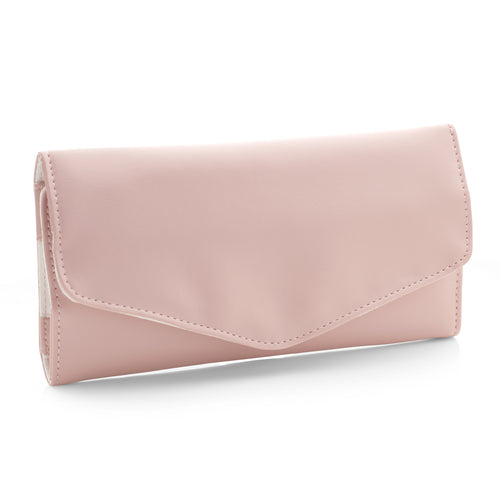 Jewellery Wallet (Wrap) Pink