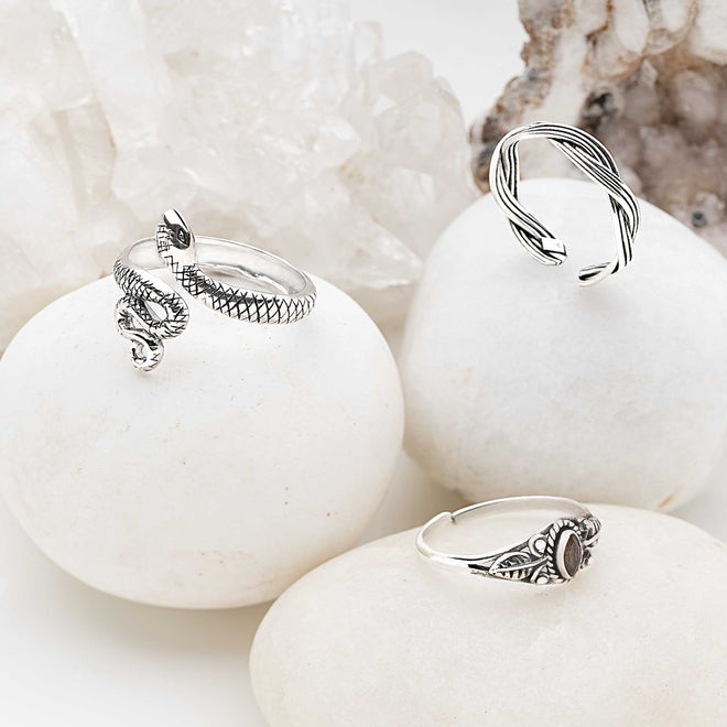 Moondance Toe Ring