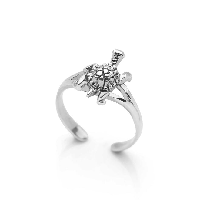 Sea Turtle Toe Ring