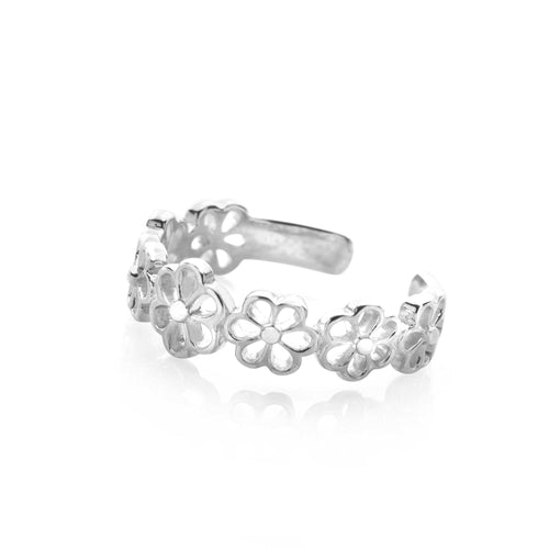 Daisy Chain Toe Ring