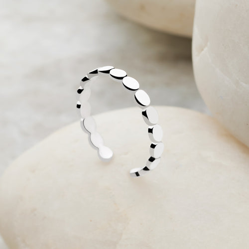 Pebble Toe Ring