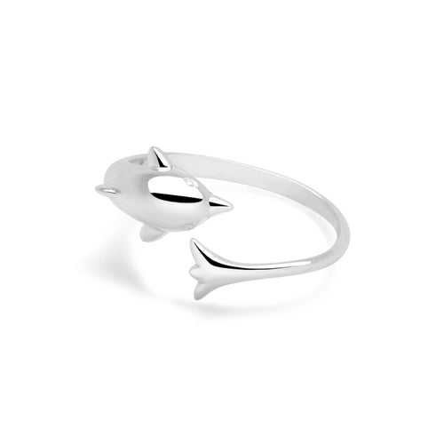 Dolphin Toe/Midi Ring