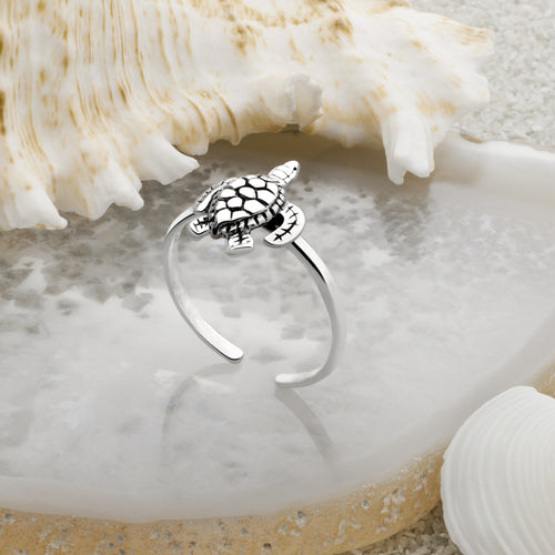 Ocean Wanderer Toe Ring