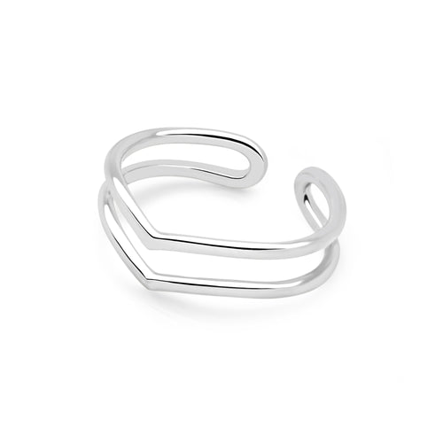 Water's Edge Toe Ring