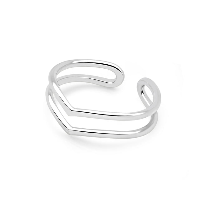 Water's Edge Toe Ring