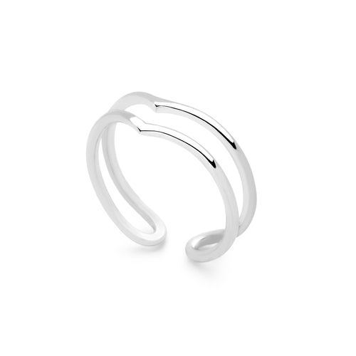 Water's Edge Toe Ring