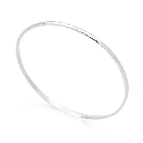 Hammered Bangle