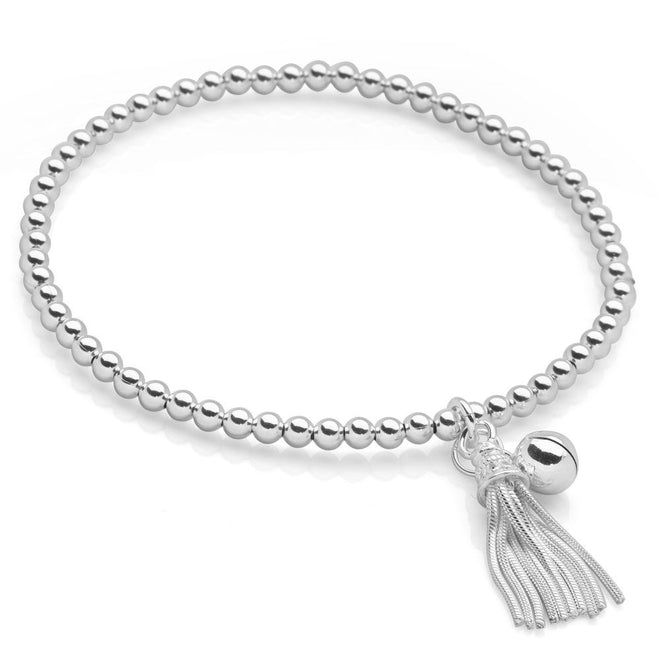 Silver Tassel Bracelet