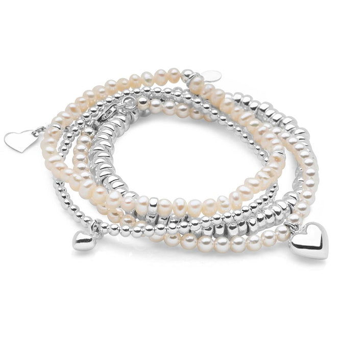 Pearl Passion Bracelet Stack