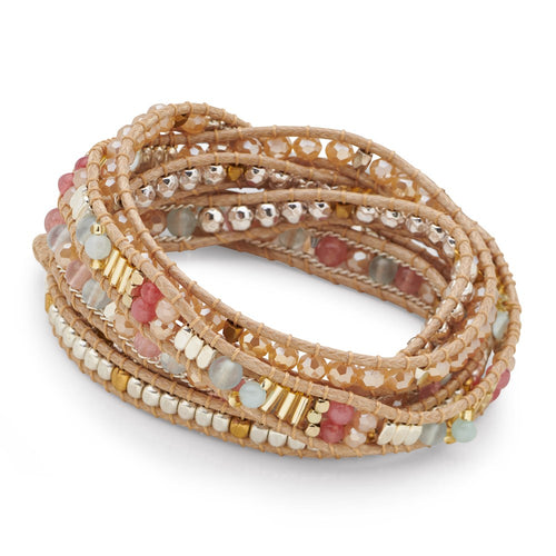 Tuscan Sands Wrap Bracelet