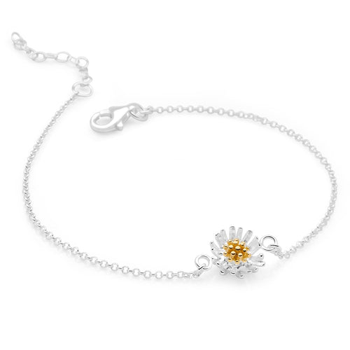 Daisy Charm Bracelet