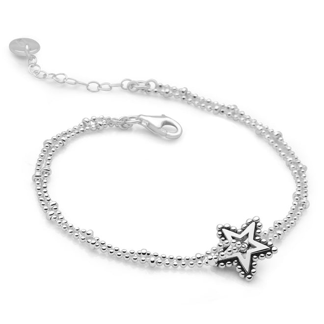 Shimmering Star Bracelet