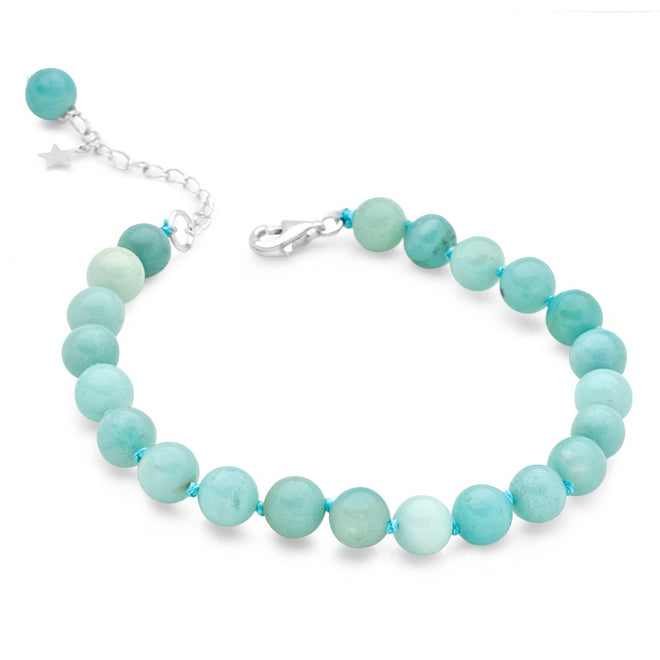 Beaded Amazonite Bracelet