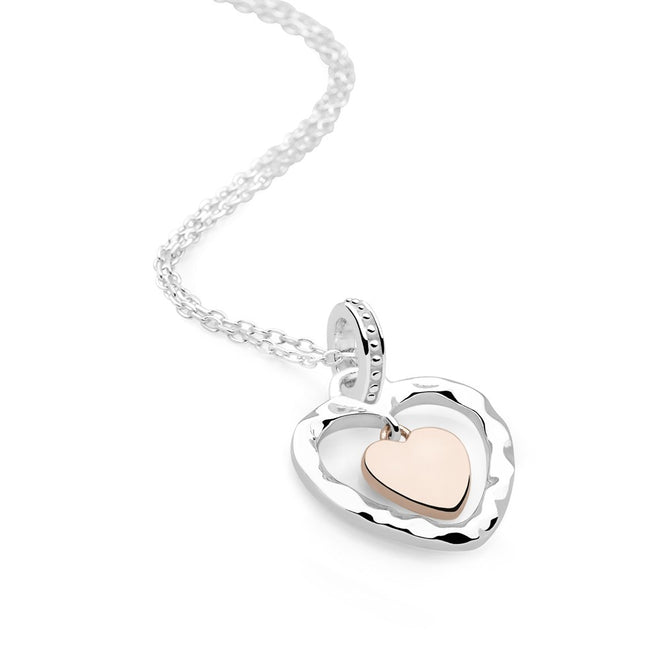 Glowing Heart Chain