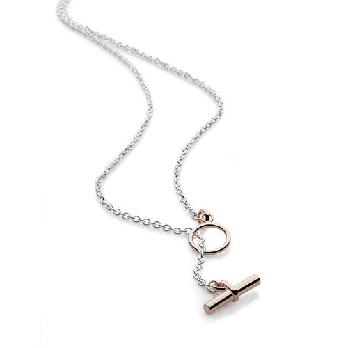 Deluxe T-Bar Necklace