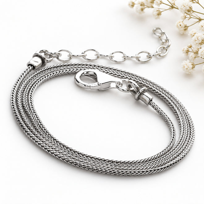 45-50cm Oxidised Chain