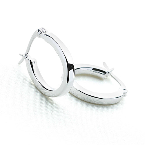 U-Nique Hoops (Silver)