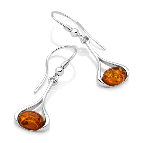 Golden Grazia Earrings (11mm)